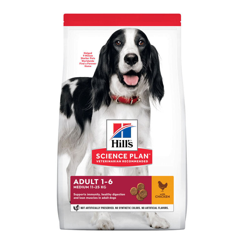 Hill's Science Plan Adult Medium Pollo 14 kg