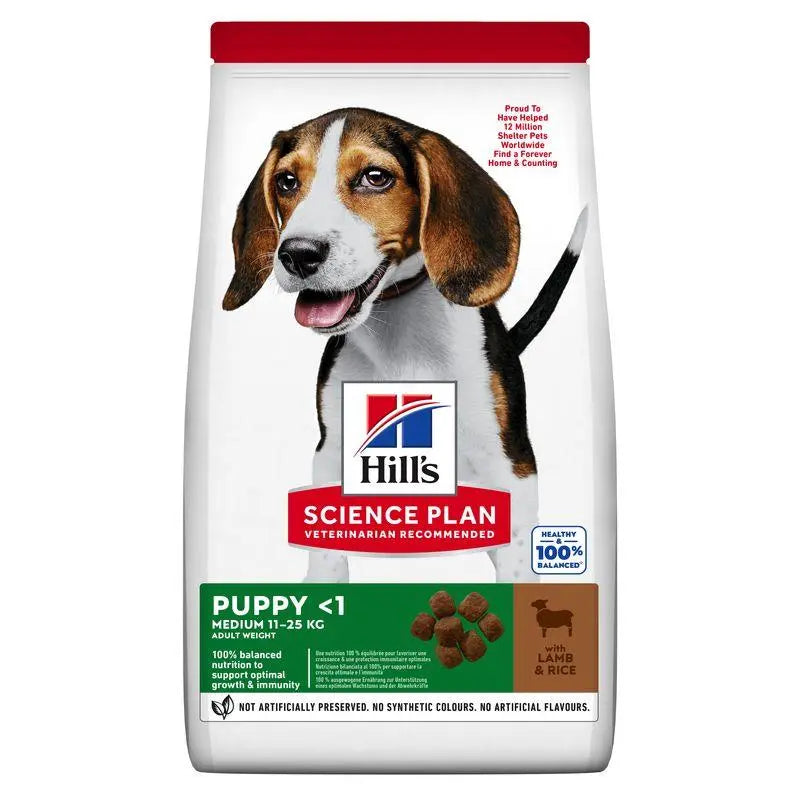 Hill's Science Plan Puppy Cordero y Arroz 2,5 kg para cachorros