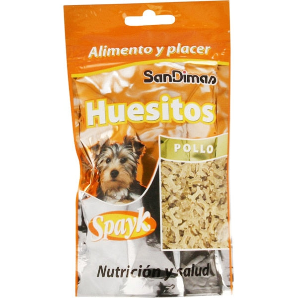 HUESITOS SD POLLO  60 GR