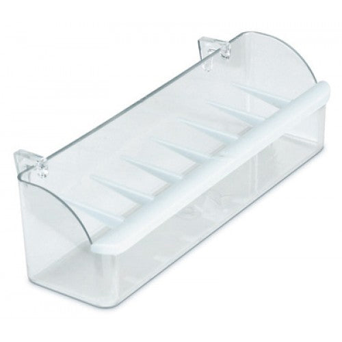 IBICANARI COMEDERO PAJARERA CON GANCHOS PLASTICO