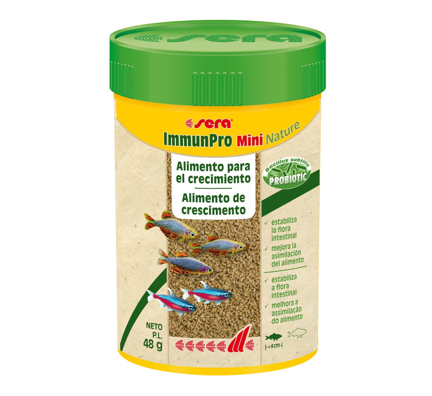IMMUNE PROBIOTIC GRANULES XS