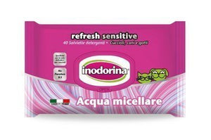 INODORINA SENSITIVE AGUA MICELAR 40 PZAS