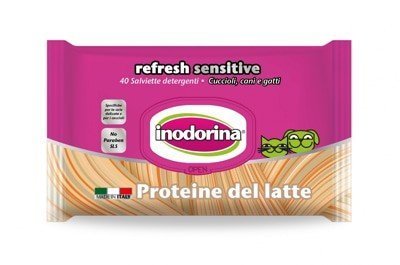 INODORINA SENSITIVE PROTEINA DE LECHE 40 PZAS