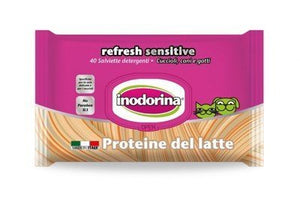 INODORINA SENSITIVE PROTEINA DE LECHE 40 PZAS