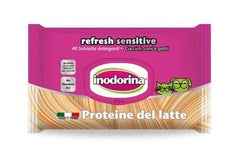 INODORINA SENSITIVE PROTEINA DE LECHE 40 PZAS