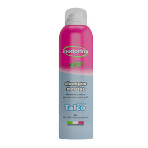 INODORINA SHAMPOO MOUSSE - TALCO 300 ML