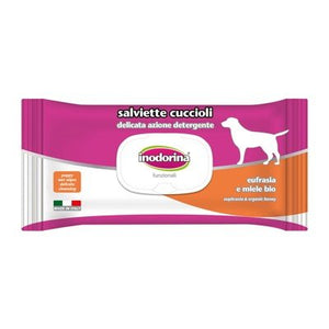 INODORINA TOALLITA FUNCIONAL CACHORRO 40 PZ