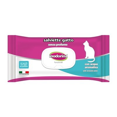 INODORINA TOALLITA FUNCIONAL GATO 40 PZ