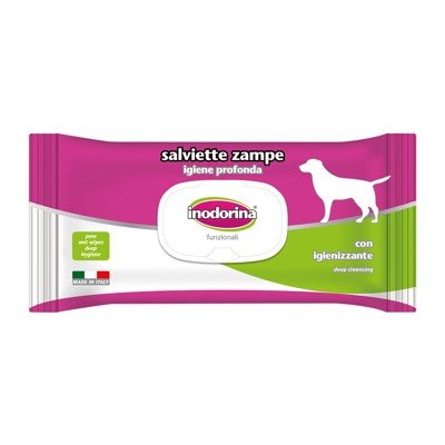 INODORINA TOALLITA FUNCIONAL PATAS 40 PZ