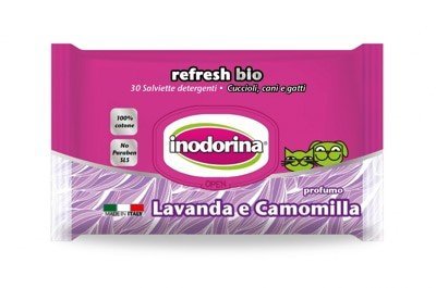 INODORINA TOALLITA R. BIO LAVANDA-MANZANILLA 30PZ