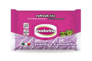 INODORINA TOALLITA R. BIO LAVANDA-MANZANILLA 30PZ