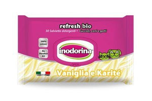 INODORINA TOALLITA R. BIO  VAINILLA-KARITE 30PZ