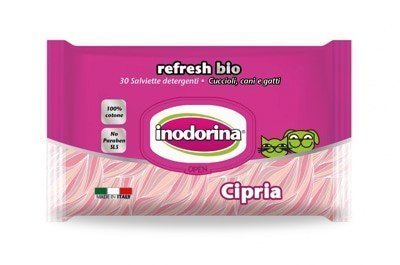 INODORINA TOALLITA REFRESH BIO CIPRIA 30 PZ