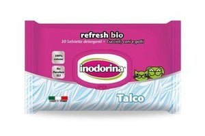INODORINA TOALLITA REFRESH BIO TALCO 30 PZ