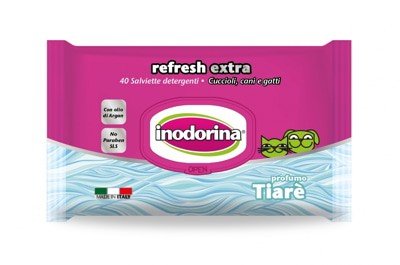 INODORINA TOALLITA REFRESH EXTRA F.DI TIARE