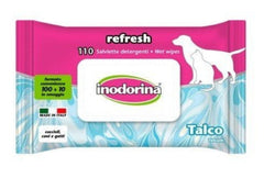 INODORINA TOALLITAS REFRESH TALCO 110UNID