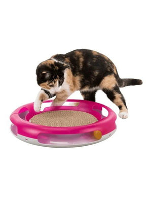 JUGUETE GATOS RACE & SCRATCH PLASTICO 37CM