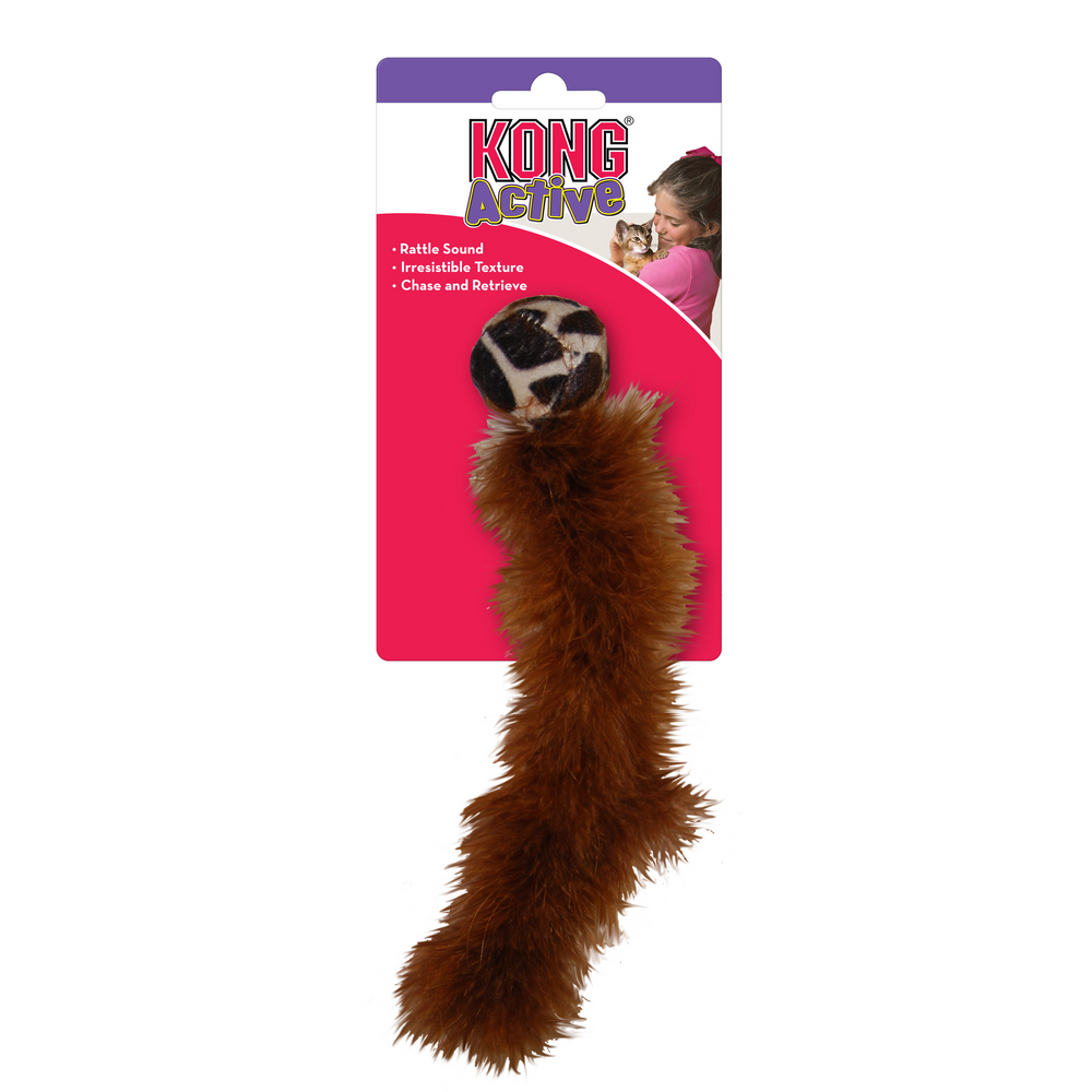 JUGUETE KONG PARA GATO WILD TAILS (CB4)
