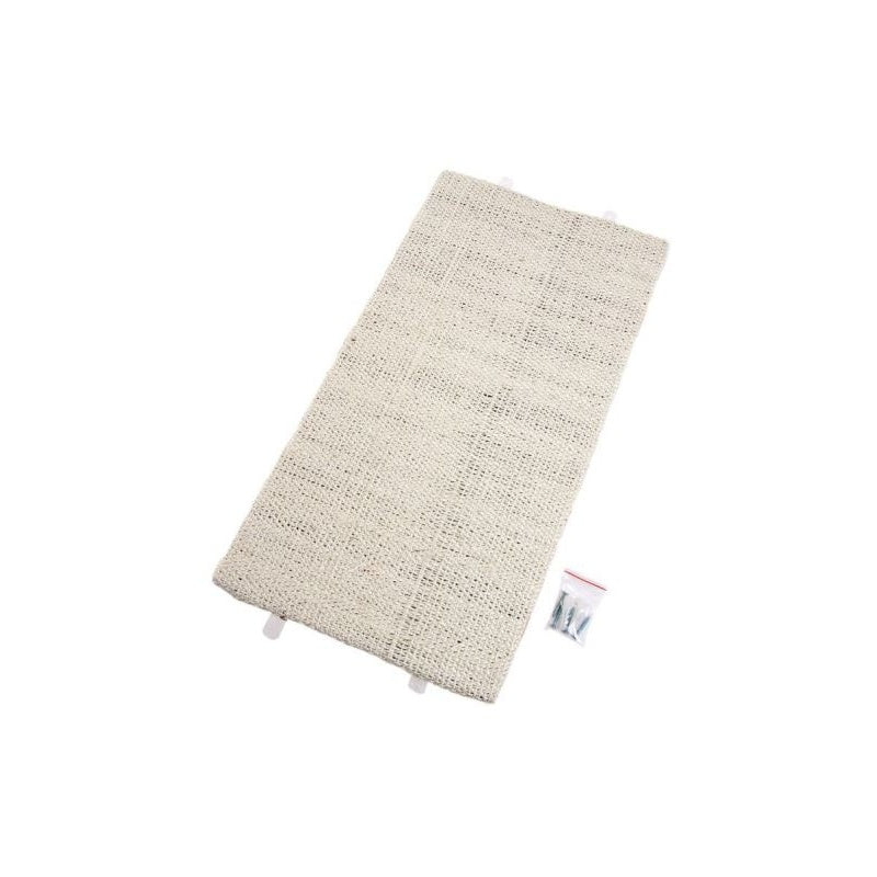 KARLIE RASCADOR DE PARED SISAL PARA GATOS 28X52 CM BEIGE