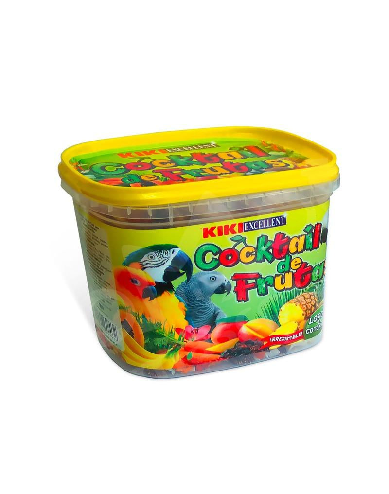 KIKI COCTEL DE FRUTAS LOROS 300GR