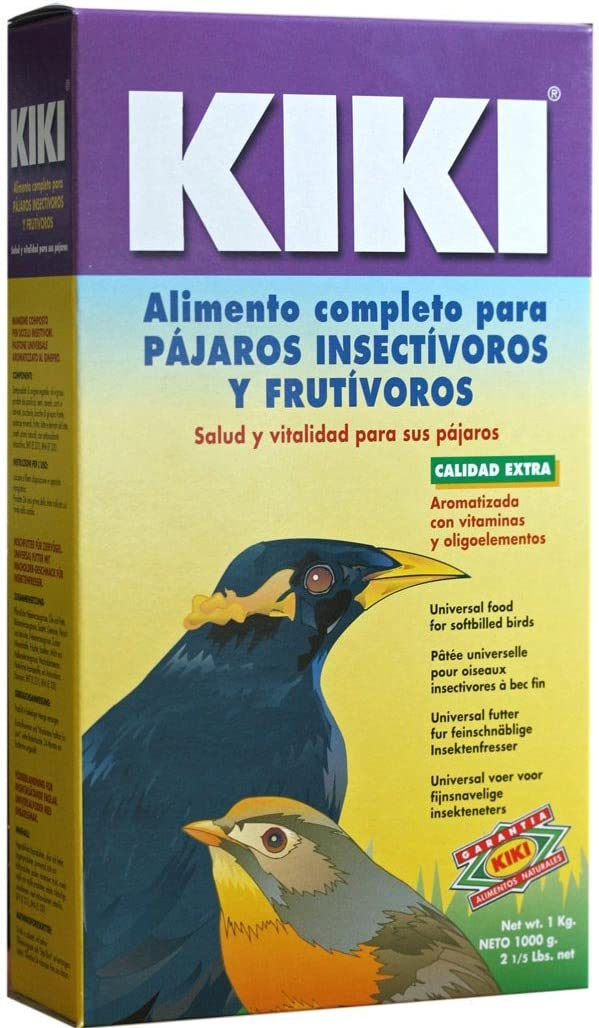 Kiki Insect KIKI EXTRA INSECTIVOROS-FRUCTIVOROS 1KG