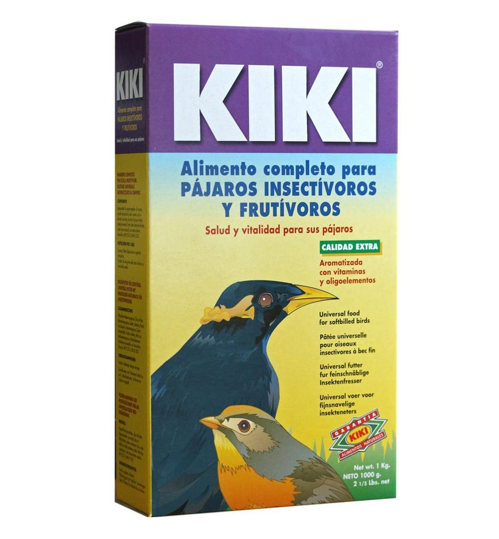 KIKI EXTRA INSECTIVOROS-FRUCTIVOROS 1KG