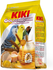 KIKI GOLDEN MOUSSE AMARILLO 300GR