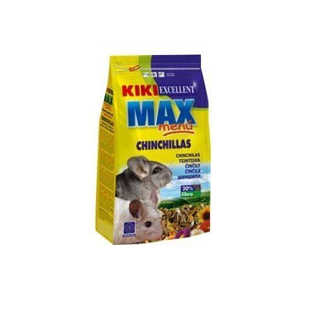 KIKI MAX MENU CHINCHILLAS 800 GR