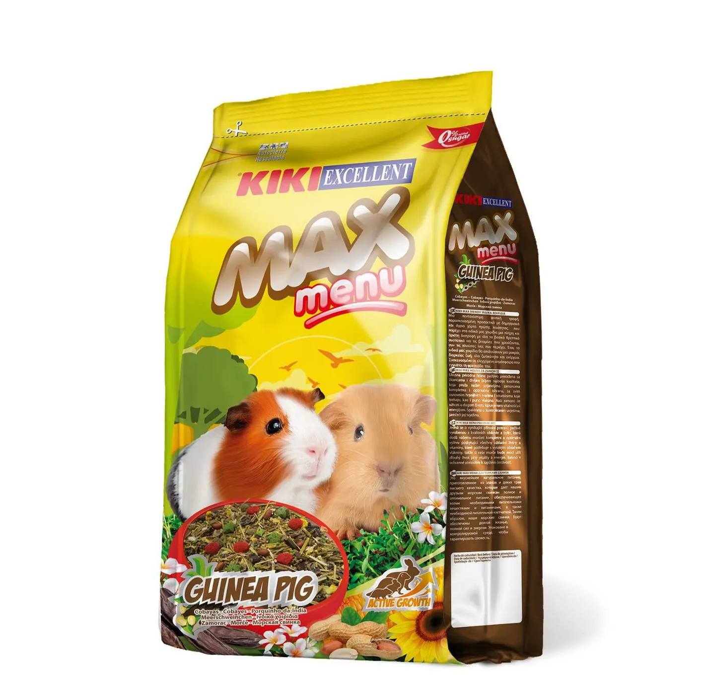 KIKI MAX MENU COBAYAS 1 KG