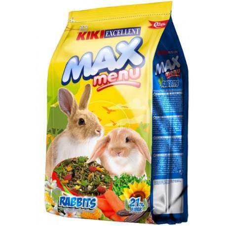 KIKI MAX MENU CONEJOS ENANOS 1KG