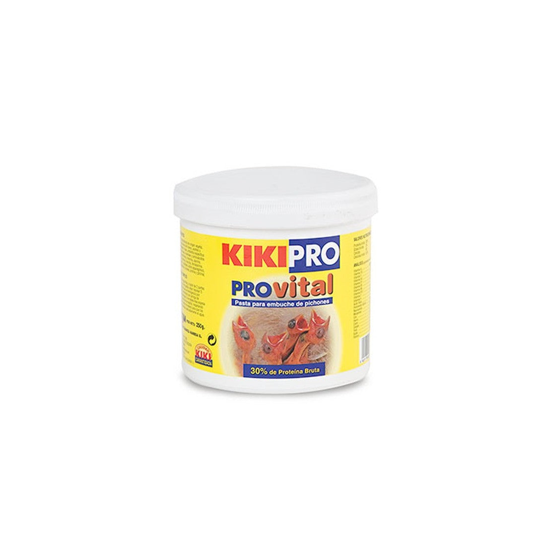 KIKI PROVITAL-PASTA PARA EMBUCHAR BOTE 250GR