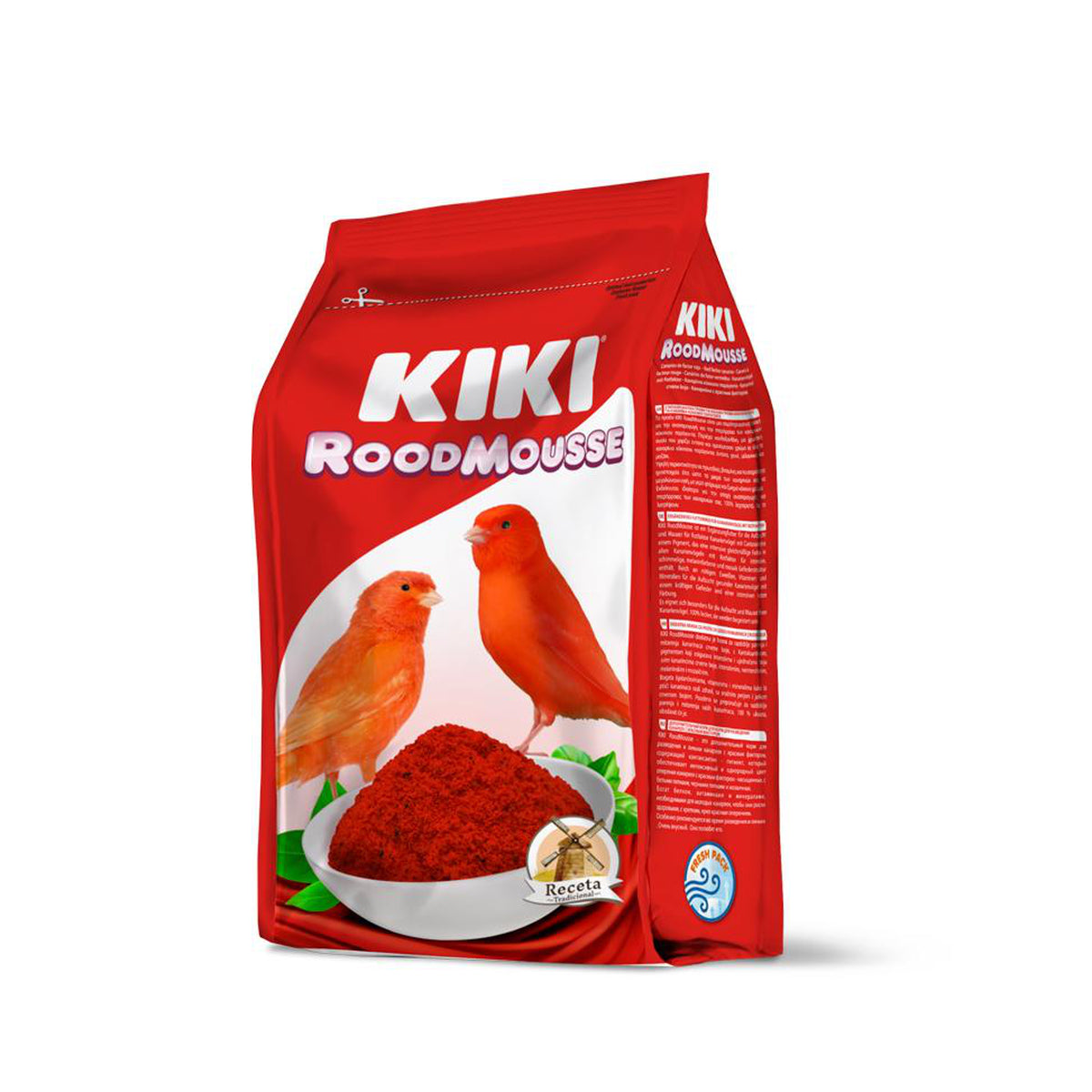 KIKI ROOD MOUSSE ROJO 300GR
