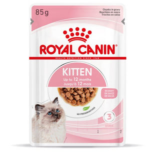 KITTEN PACK 4X85GR