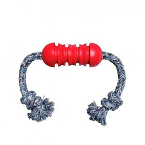 KONG DENTAL CON CUERDA M ROJO