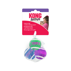 KONG GATOS TENNIS BALLS WITH BELLS
