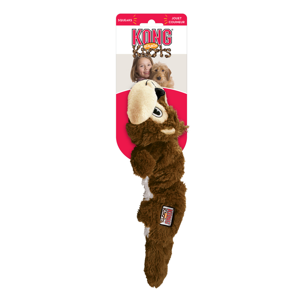 KONG KNOTS SCRUNCH ARDILLA S/M