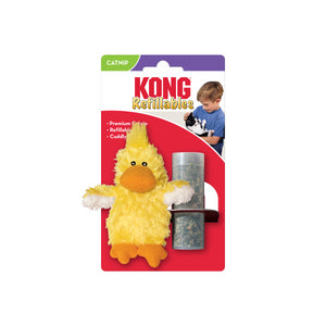 KONG PELUCHE PARA GATO PATO