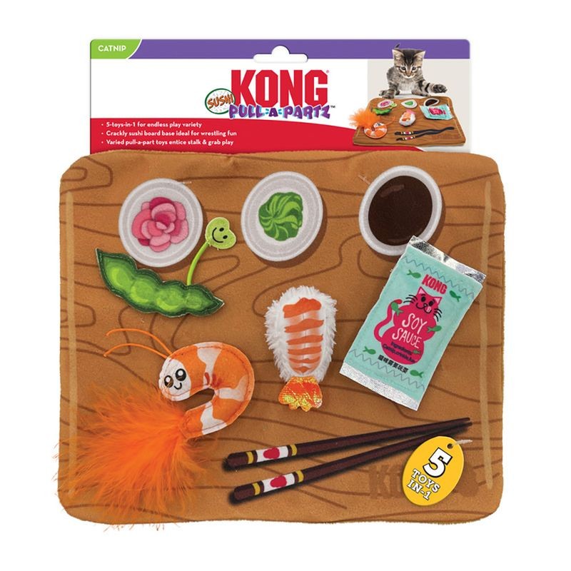 KONG PULL A PARTZ SUSHI