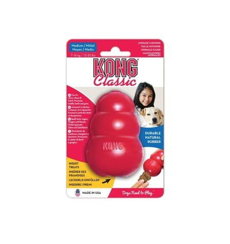 KONG ROJO M 9CM
