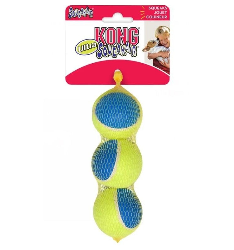 KONG ULTRA SQUEAKAIR BALL MEDIUM