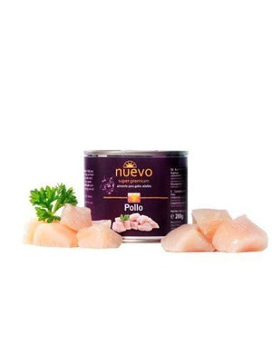 LATA GATO ADULTO POLLO 200GR