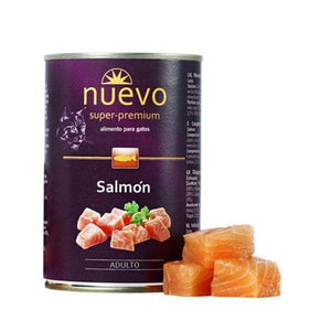 LATA GATO ADULTO SALMON 400GR
