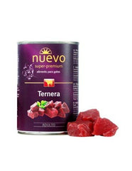 LATA GATO ADULTO TERNERA 400GR
