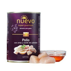 LATA GATO JUNIOR POLLO Y ARROZ 400GR