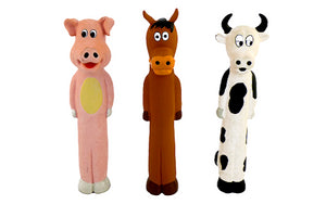 LATEX SURT DE ANIMALES DE GRANJA 29 CM