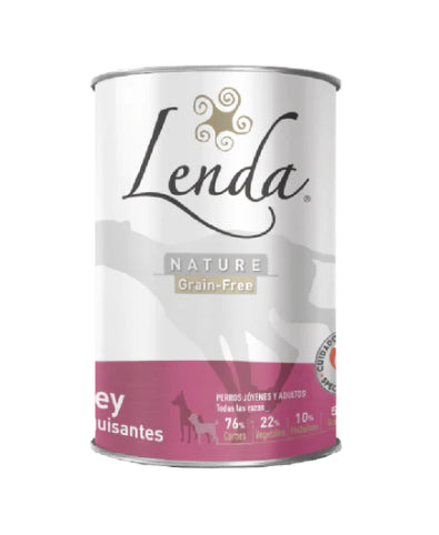 LENDA NATURE WET DIET DOG OX WITH PEA AND POTATO 400GR