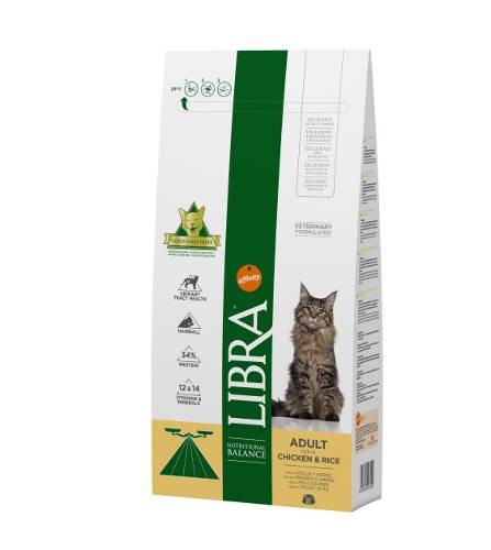 LIBRA CAT ADULT POLLO/ARROZ
