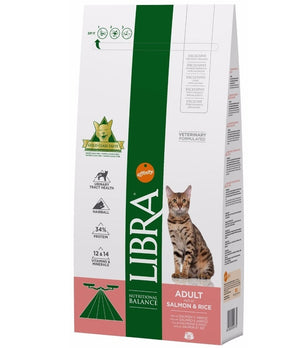 LIBRA CAT ADULT SALMON/ARROZ