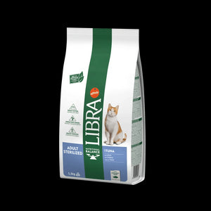 LIBRA CAT STERILISED ATUN 1,5KG