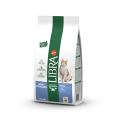 LIBRA CAT STERILISED ATUN 1,5KG